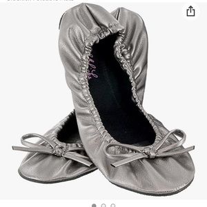 Sidekicks Foldable Silver Flats